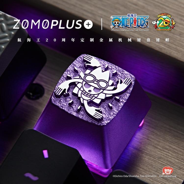 ZOMO Plus Robin One Piece Artisan Keycap - أكسسوار لوحة مفاتيح